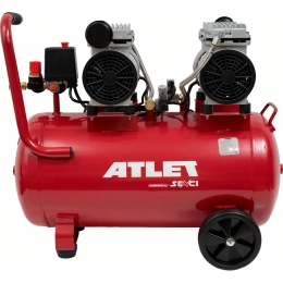 Поршневой безмасляный компрессор ATLET 50 л, 8 бар, 80 л/мин SC-OF50L