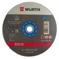 Диск отрезной по стали 230x2,0x22,23 мм Wurth 1669202302092 1