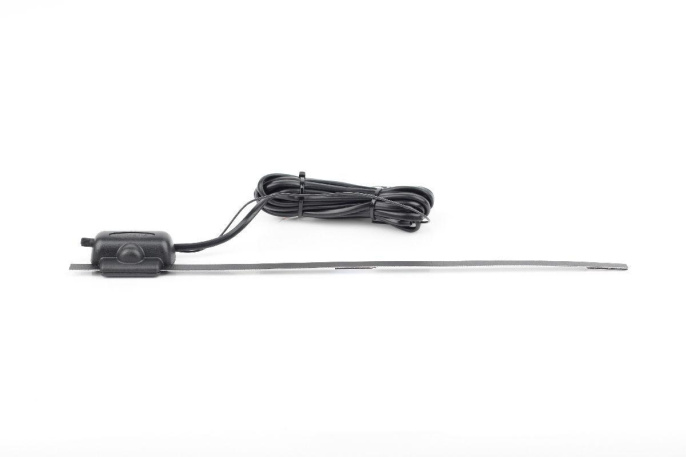 Антенна автомобильная ACV 40 Super активная радио черный 26308