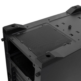 Корпус HSPD M320, Mesh Mini-tower, Black, slide TG, 0.45 SPCC, 2x140mm ARGB+1x120mm ARGB mATX, mITX 160/340/184mm 2x2.5", 2x3.5", 4xPCI 2xUSB-A 3.0, 1xUSB-A 1.0 390x200x385mm M320-TGBK-ARGB