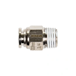 Цанговый разъем (1/4"; 8x6 мм) Rossvik B180/11.R