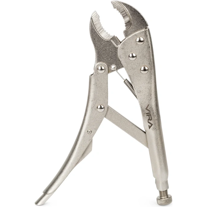 Клещи зажимные с фиксатором регулируемые VIRA 250 мм 311133