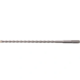 Бур по бетону, двойная спираль, Cobalt W-tip (8x260 мм; SDS PLUS) Denzel 705014