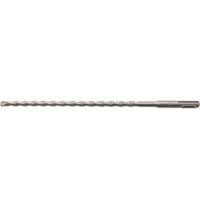 Бур по бетону, двойная спираль, Cobalt W-tip (8x260 мм; SDS PLUS) Denzel 705014