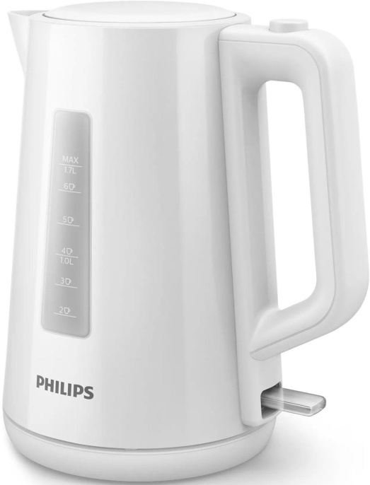 Чайник электрический Philips HD9318/00 1.7л. 2200Вт белый корпус: пластик