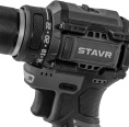 Дрель-шуруповерт Ставр SDD 12BL-2K аккум. патрон:быстрозажимной кейс в комплекте 9020100403