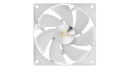 Вентилятор для корпуса Ocypus Delta F12 WH, 120x120x25mm, 4-PIN PWM, 500-2000 RPM, 29 DBA MAX, HYDRO BEARING