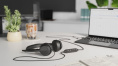 Гарнитура проводная Yealink UH42 Dual UC USB-C/A