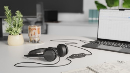 Гарнитура проводная Yealink UH42 Dual UC USB-C/A