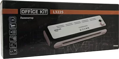 Ламинатор Office Kit L3225 A3 (60-250мкм) 37.5см/мин (4вал.) хол.лам. лам.фото