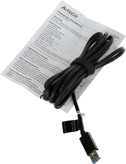 Web-камера A4TECH PK-1000HA, черный