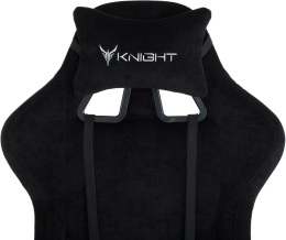 Кресло игровое Knight Terminator черный Light-20 крестов. металл