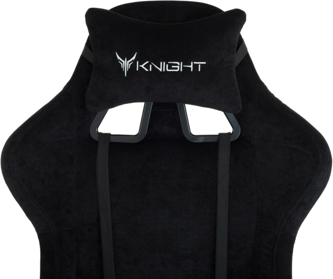 Кресло игровое Knight Terminator черный Light-20 крестов. металл