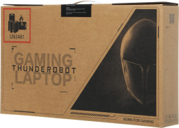 Ноутбук Thunderobot 911 X Wild Hunter G2D Core i5 12450H 16Gb SSD512Gb NVIDIA GeForce RTX4050 6Gb 15.6" IPS FHD 1920x1080 FreeDOS grey WiFi BT Cam JT009A00KRU