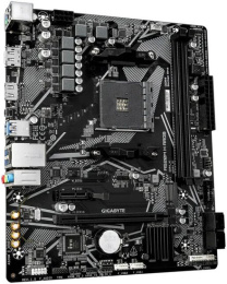 Материнская плата Gigabyte A520M H ARGB (rev. 1.0) mATX, сокет AMD AM4, чипсет AMD A520, память 2xDDR4, слоты: 1xPCIe x16 3.0, 1xM.2