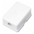 Rexant 03-0001 Розетка телефонная внешняя, 1 порт UTP RJ-14 6P4C , CAT 3