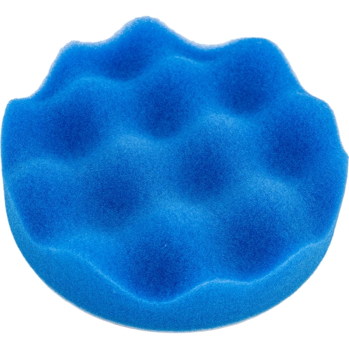 Насадка полировальная волнистая синяя из поролона 125 мм Makita D-62636