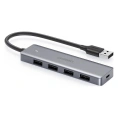 USB концентратор Ugreen хаб 4 в 1 Type C, 4 x USB 3.0 50985