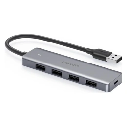 USB концентратор Ugreen хаб 4 в 1 Type C, 4 x USB 3.0 50985