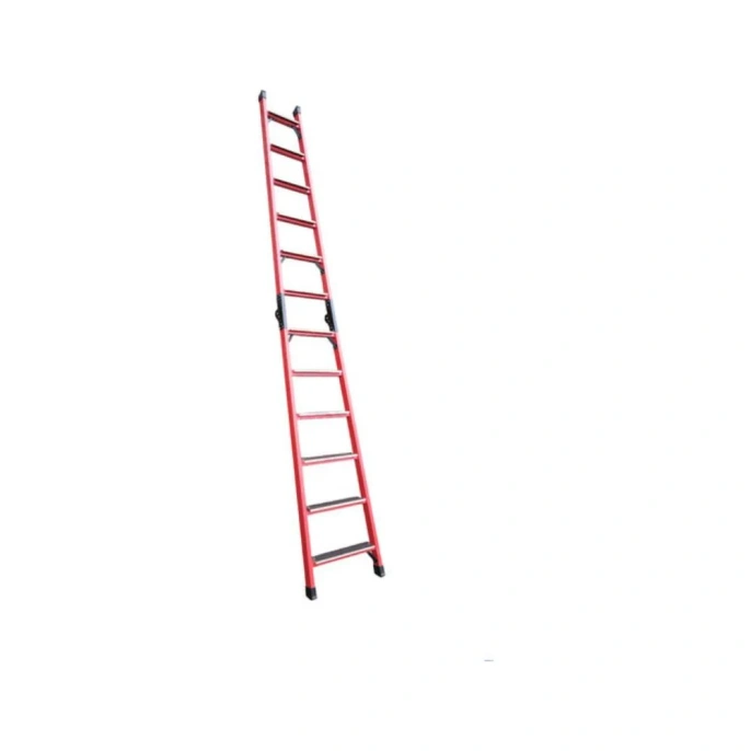 Лестница стеклопластиковая приставная, трансформируемая в стремянку Оникс Технологии ЛСПТС-2x1,5 20006L-ONIKS