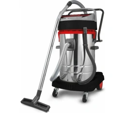 Пылесос промышленный CROWN CT42029, 2000 Вт, 80 л.