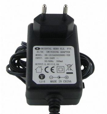 YEALINK Блок питания 5VDC, 2A для SIP-T29G/T43U/T46U S /T48U S /T58A/T57W/T54W
