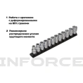 Набор торцевых безударных головок Inforce (12 шт; 10-22 мм; 1/2") 11-01-259