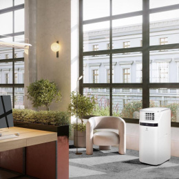 Кондиционер мобильный Electrolux Ice Column EACM-22 JK/N3 белый площ.70м2