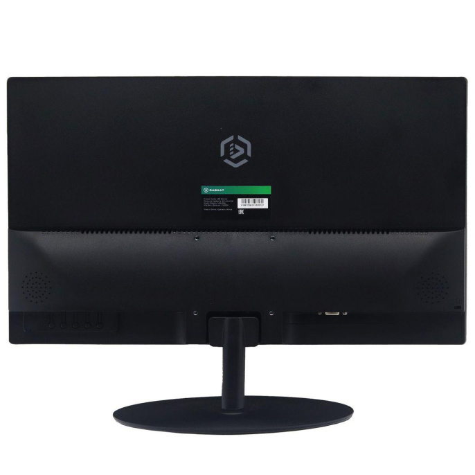 Монитор 21.5" Raskat V19H6DA 19.5", VA, 1600*900, VGA+HDMI, 6.5 ms, 178°/178°, 600:1, 60Hz, Black