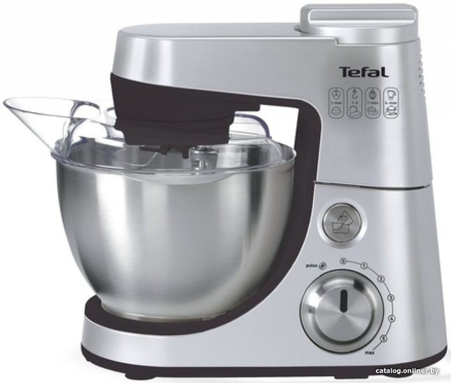 Кухонная машина Masterchef Gourmet QB408D38 серебристый TEFAL