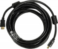 Кабель соединительный аудио-видео NingBo HDMI-5M-MG,  HDMI (m) -  HDMI (m),  ver 1.4,  5м, GOLD,  ф/фильтр,  черный [hdmi-5m-mg(ver1.4)bl]