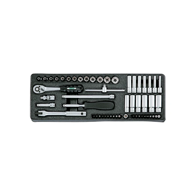 Набор инструмента HONITON 1/4" 54 шт IK-1200540B В0000000159258