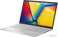 Ноутбук ASUS Vivobook 15/ X1504VA-BQ4172 90NB13Y2-M01TT0/ Core 5 120U/ 15.6 FHD AG IPS/ Intel/ 8GB/ 512GB/ DOS/ ENG/ Cool Silver 90NB13Y2-M01TT0