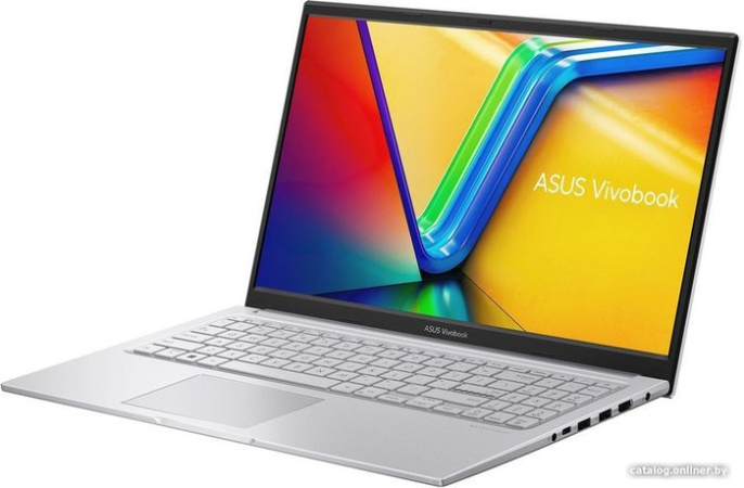 Ноутбук ASUS Vivobook 15/ X1504VA-BQ4172 90NB13Y2-M01TT0/ Core 5 120U/ 15.6 FHD AG IPS/ Intel/ 8GB/ 512GB/ DOS/ ENG/ Cool Silver 90NB13Y2-M01TT0