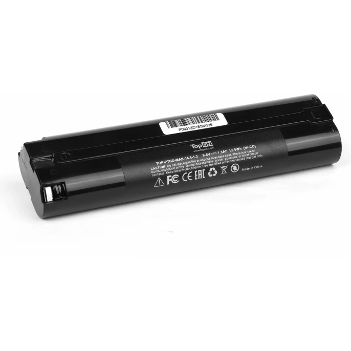 Аккумулятор для электроинструмента (Ni-Сd, 9.6В, 1.3Ач) TopON TOP-PTGD-MAK-9.6-1.3