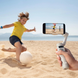 Стабилизатор 3-х осевой Dji Osmo Mobile 7 серый OM3071