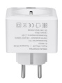 Умная розетка Digma 500 EU Wi-Fi белый [dpl500]