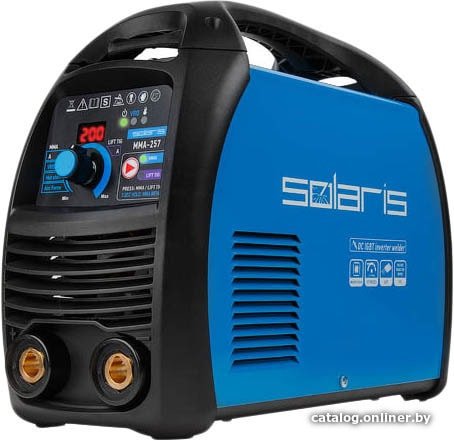 Инвертор сварочный SOLARIS MMA-257
