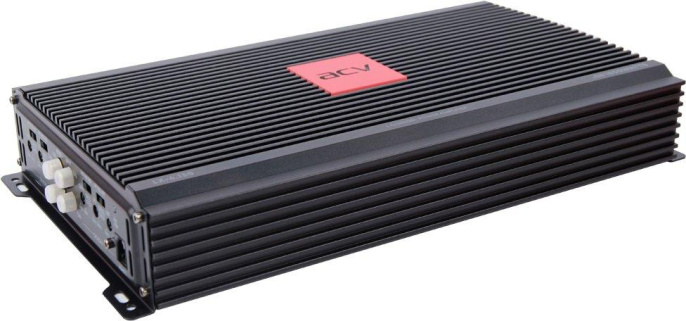 Усилитель автомобильный ACV LX-4.130,  черный [37608]