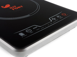 Настольная плита электрическая KitFort КТ-102, стеклокерамика, черный