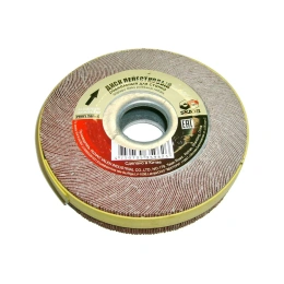 Круг лепестковый радиальный (150x30х32 мм; Р40) для станка SKRAB 35960