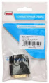 Переходник Buro HDMI (f) -  DVI-D (m),  GOLD ,  черный [hdmi-19fdvid-m_adpt]