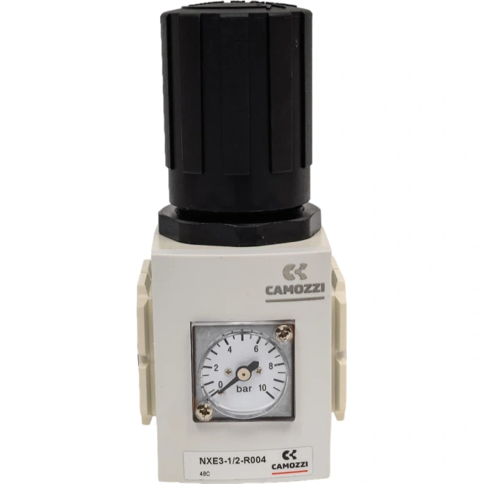 Регулятор давления с манометром NXE3-1/2-R004 1/2 дюйма Camozzi SRF40-7222-2010M4