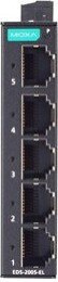 Промышленный неуправляемый коммутатор MOXA EDS-2005-EL, Entry-level, 5 портов 10/100 TP, -10 to 60°C