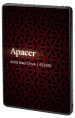 Накопитель SSD Apacer PANTHER AS350X 128Gb SATA 2.5" 7mm, R560/W540 Mb/s, IOPS 80K, MTBF 1,5M, 3D NAND, Retail AP128GAS350XR-1