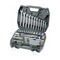 Набор инструмента 1/2 Dr и 1/4 Dr 77 предметов KRAFT KT 700304