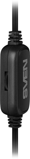 Колонки Sven 255, 2.0, черный [sv-020149]