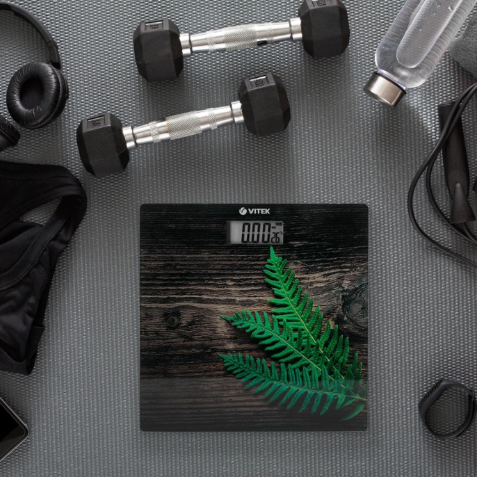 Весы напольные электронные Vitek VT-1969 макс.180кг