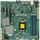 Мат. плата SuperMicro X11SSL-CF (RTL) LGA1151 C232 PCI-E DSub 2xGbLAN SATA RAID microATX 4DDR4