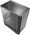 Корпус mATX BLOODY CC-123, Mini-Tower, без БП,  черный [cc-123-bk]